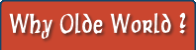 Why Old World Movers ?